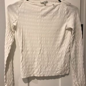 MaxMara White Long Sleeve Shirt